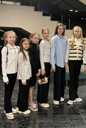 Гимнастки Академии побывали на церемонии открытия VIII Всероссийского конкурса молодых музыкантов «Созвездие»