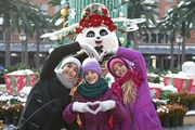 Maya Salum, Alisa Kochemazova and Alena Kochemazova