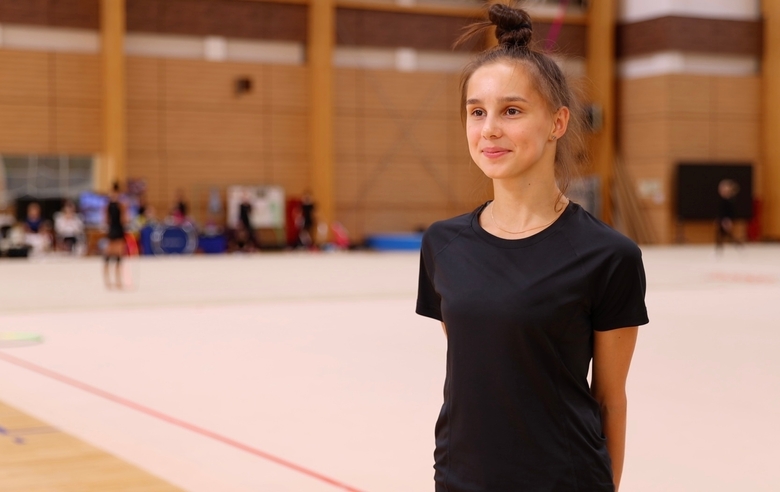 How will the international Star Ripple Cup Grand Prix remain in the memory of Mariia Borisova? The gymnast talks about it