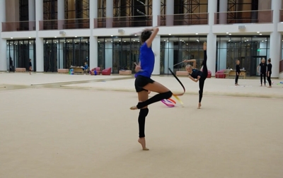 Работа над чистотой рук с Анной Вакуленко