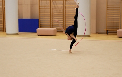 Секрет заднего равновесия от олимпийской чемпионки!