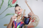 София Ильтерякова — чемпионка многоборья по программе юниорок