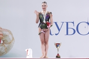Владислава Шаронова во время церемонии награждения