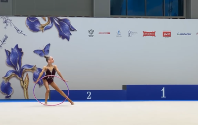 Атмосфера в зале во время выступлений Евы Кононовой в финалах на первом этапе «Кубка сильнейших»