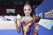 Ксения Савинова — бронзовый призер многоборья по программе юниорок