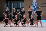 Participants of the training camp during their performance at the final concert
