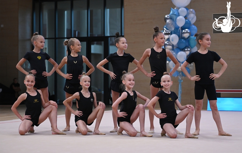 Participants of the training camp during their performance at the final concert