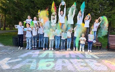Chelyabinsk gymnasts recorded a video greeting for Olympic champion birthday