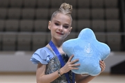 Yustina Gordeeva after the end of the mAlinka tournament