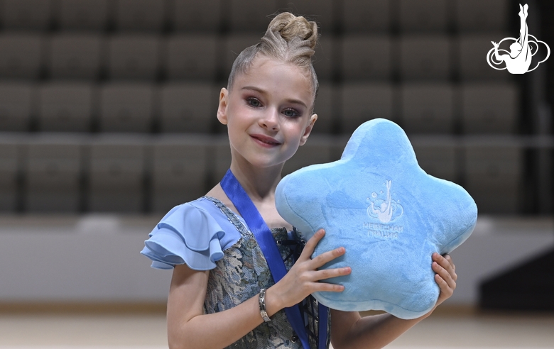 Yustina Gordeeva after the end of the mAlinka tournament