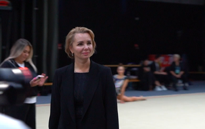 Поздравление Марии Борисовой из Санкт-Петербурга с победой в упражнении с лентой от олимпийской чемпионки Алины Кабаевой