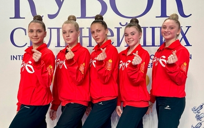 The group gymnasts from the Tula Region share their emotions from participating in the Cup of the Strongest and talk about their preparations