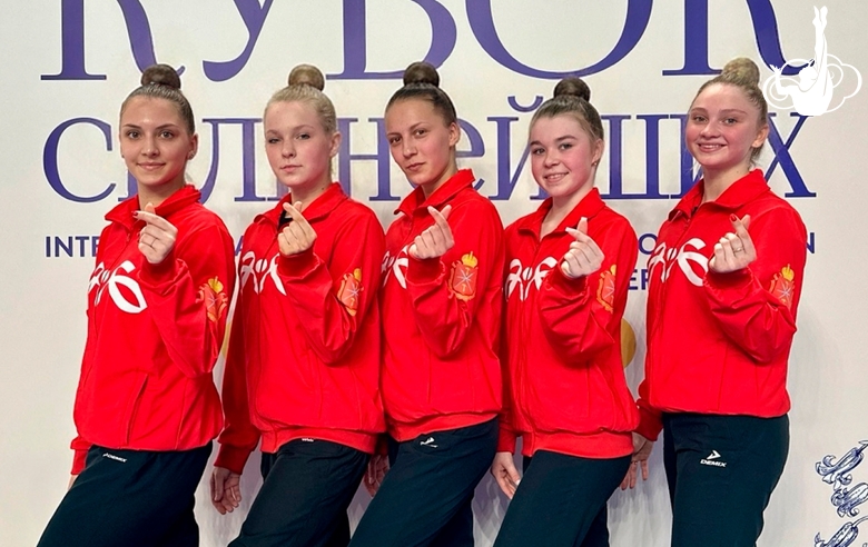 The group gymnasts from the Tula Region share their emotions from participating in the Cup of the Strongest and talk about their preparations