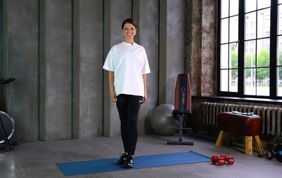 Exercises for beautiful posture by Yana Batyrshina