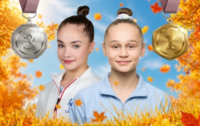 Yana Zaikina and Ksenia Savinova won gold and silver medals in the all‑around competition among junior athletes at the third stage of the Cup of the Strongest