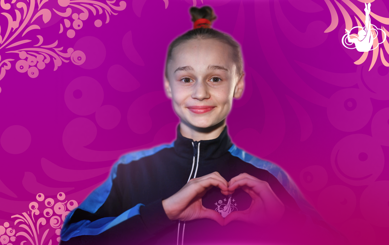 Яна Заикина из Волгограда — третья после первого дня турнира «Надежды России»