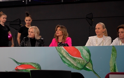 Olympic champion Alina Kabaeva tells Academy gymnasts important words at the 1st stage of the Cup of the Strongest