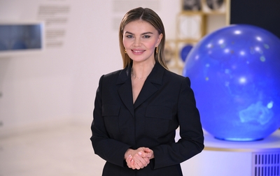 Олимпийская чемпионка Алина Кабаева поздравила сборную России с успешным выступлением на чемпионате Европы