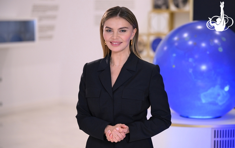 Олимпийская чемпионка Алина Кабаева поздравила сборную России с успешным выступлением на чемпионате Европы