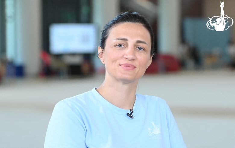 "These rules reveal the gymnast". Coach Irina Dzyuba on the Games of Countries results