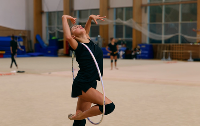 Let’s take a look at a training session of Mariia Borisova in Novogorsk!