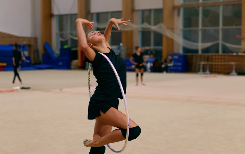 Let’s take a look at a training session of Mariia Borisova in Novogorsk!