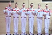 Prize-winners of the all-Russian Sky Grace Cup competition