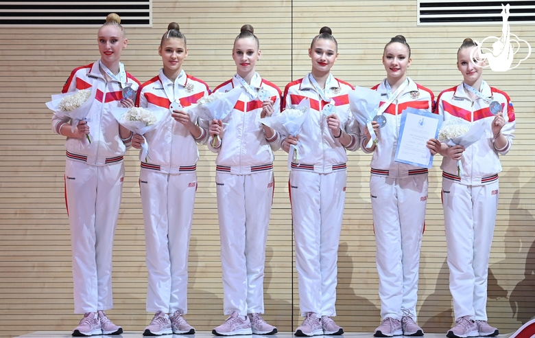 Prize-winners of the all-Russian Sky Grace Cup competition