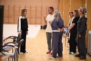 September 10, 2026. Olympic champion Alina Kabaeva during a training session in Novogorsk