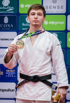 The Russian national judo team won medals at the World Championships under 18 in Sofia