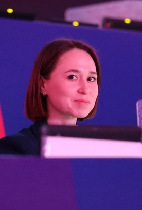 Ольга Минигалина работала судьей на Кубке Европы