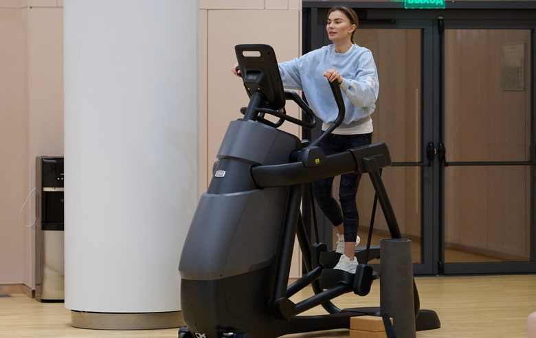September 30, 2026. Olympic champion Alina Kabaeva during a training session at the Academy