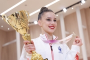 Мария Борисова — чемпионка в многоборье среди сениорок на втором этапе «Кубка сильнейших»