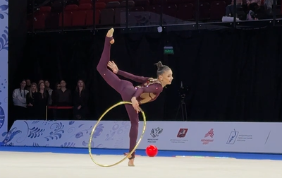 Алина Кабаева и тренеры готовили гимнасток Академии к выступлениям на чемпионате России