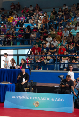 Благодарность организаторам и зрителям соревнований International Rhythmic Interclub в Мексике