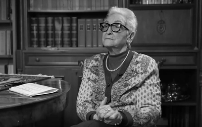 Ушла из жизни легенда художественной гимнастики и мирового спорта — Эгле Абруццини