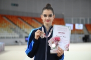 Anna Vakulenko after the award ceremony