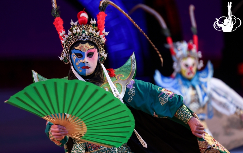 Rehearsal of the Sky Grace Cup International Tournament and Beijing Top Open 2025 gala show