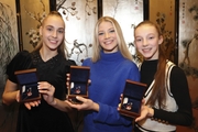 Natalya Usova, Elizaveta Zorkina and Milana Parfilova