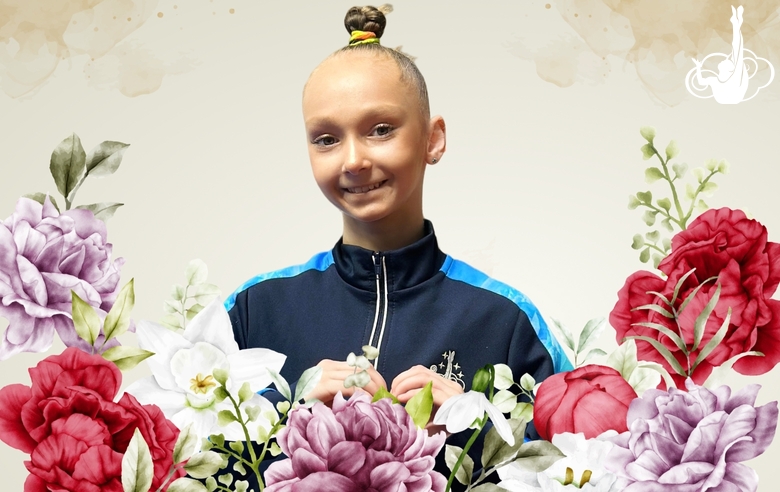 Вероника Соломатина из Санкт-Петербурга рассказала о любимых гимнастках