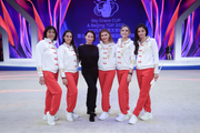 Rehearsal of the Sky Grace Cup International Tournament and Beijing Top Open 2025 gala show