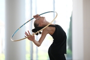 Anastasia Vlasenko during the recovery camp at the Academy