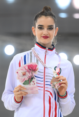 Анна Вакуленко стала бронзовым призером чемпионата ЮФО в составе команды Волгоградской области