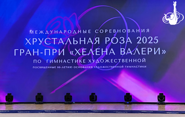 Благодарность организаторам турнира «Хрустальная роза» в Минске