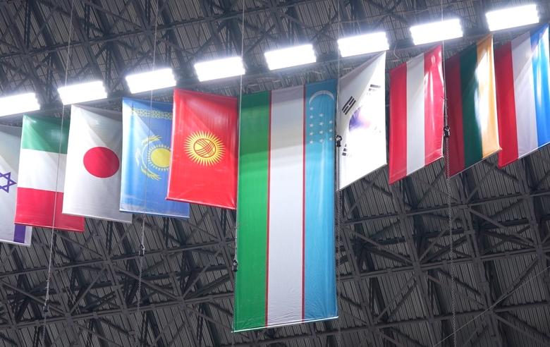 This is how the fans experienced each and every element together with Eva Kononova