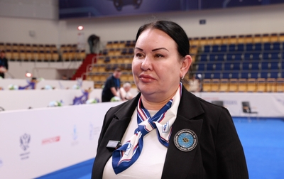 «Соревнования прошли очень плодотворно». Главный судья Злата Тулубаева — об итогах первого этапа «Кубка сильнейших»