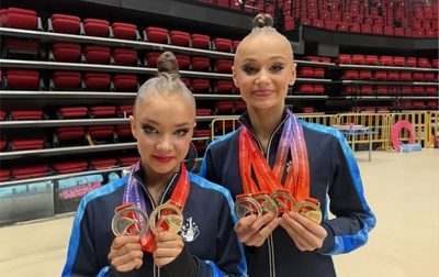 Шесть медалей увозят юниорки Яна Заикина и Ксения Савинова с турнира Evgeniya Cup