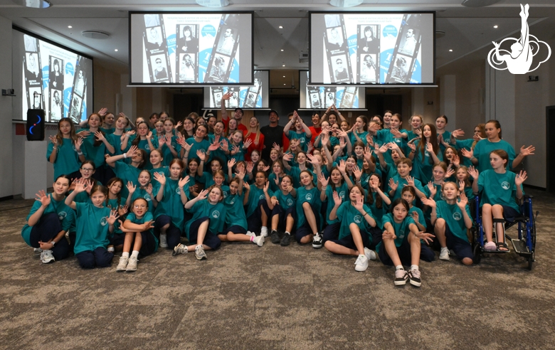 Alla Dukhova's TODES dance studio dancers at the Martial Arts Academy