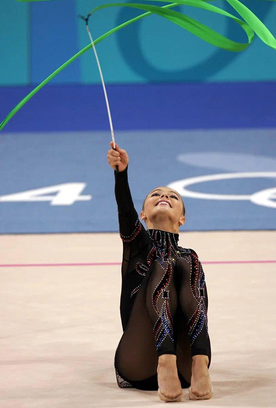 Гимнастки, представлявшие Россию на AEON Cup — 2004