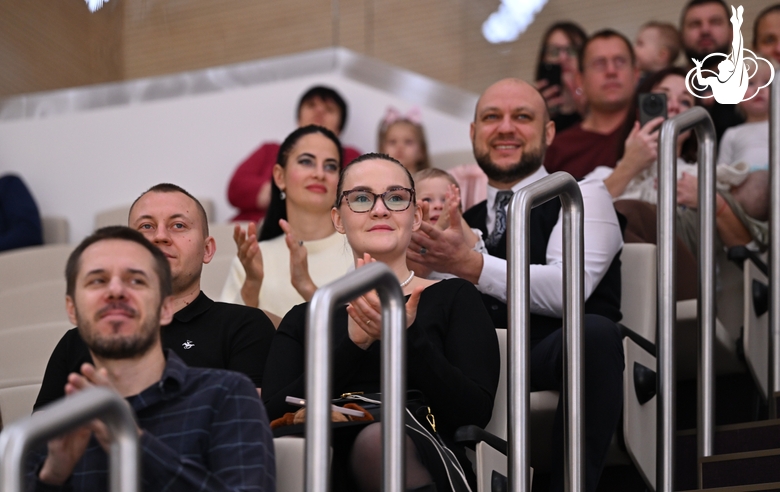 Зрители во время новогодней елки